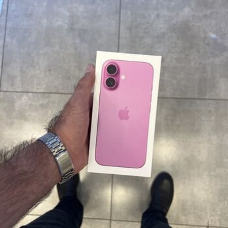 Apple iPhone 16 Pink 128GB/8GB