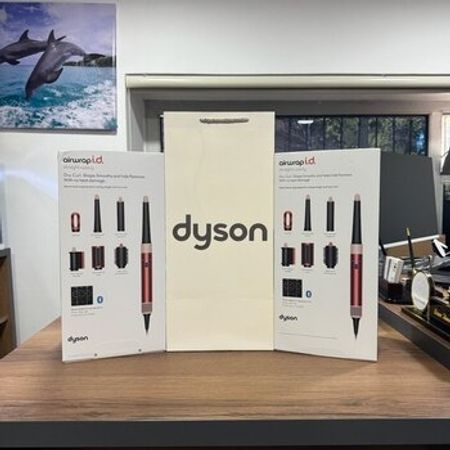 Fen "Dyson Complete Long Airwrap I.D Strawberry"