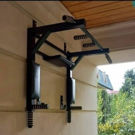 Turnik paralel qollar pres