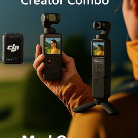 DJI Osmo Pocket 3 Creator Combo