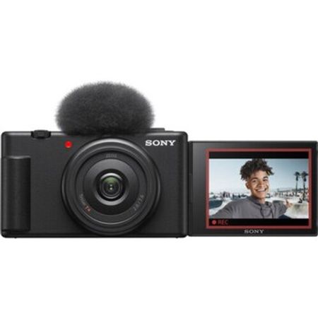 Sony ZV-1F Vlogging Camera (Black) – Foto texnika – ucuztap.az