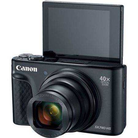 Canon PowerShot SX740 HS Digital Camera (Black) – Foto texnika – ucuztap.az