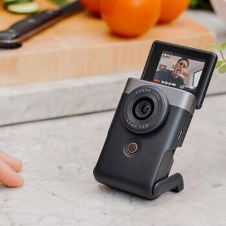Canon PowerShot V10 Vlog Camera – Audio və video – ucuztap.az