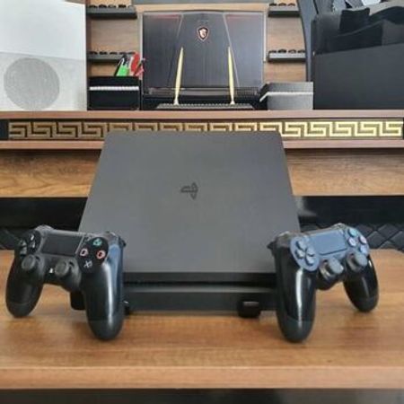 Sony PlayStation 4 Slim 1TB – Oyunlar, pultlar və proqramlar – ucuztap.az