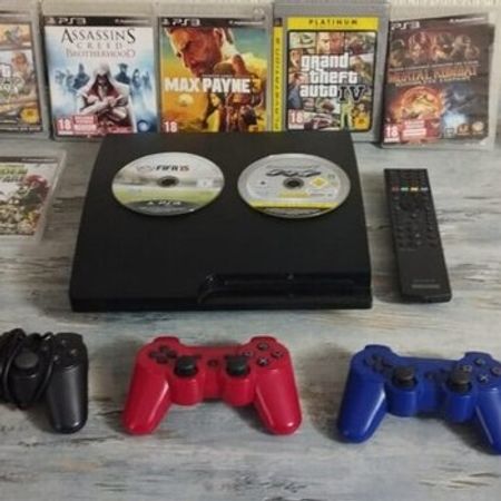Sony PlayStation 3 Slim – Oyunlar, pultlar və proqramlar – ucuztap.az