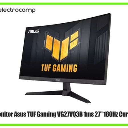 Monitor Asus TUF Gaming VG27VQ3B 1ms 27 180Hz Curved – Masaüstü kompüterlər – ucuztap.az