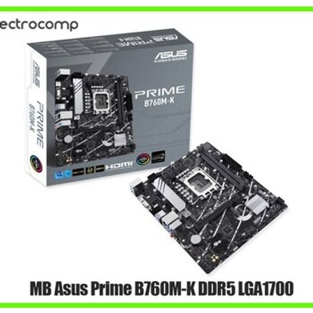 Ana plata MB Asus Prime B760M-K DDR5 LGA1700 – Masaüstü kompüterlər – ucuztap.az