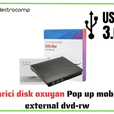 External DVD drive – Masaüstü kompüterlər – ucuztap.az