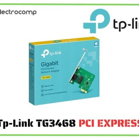 PCI Express Gigabit TP-Link TG-3468 – Şəbəkə avadanlıqları – ucuztap.az