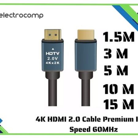 4K HDMI kabel 1.5m, 3m, 5m, 10m, 15m – Kompüter aksesuarları – ucuztap.az
