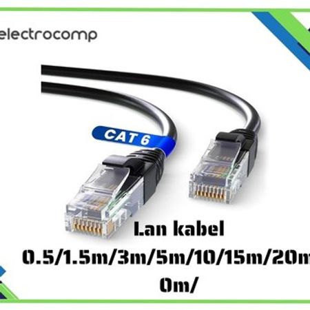 Lan kabel 0.5/1.5m/3m/5m/10/15m/20m/30m/