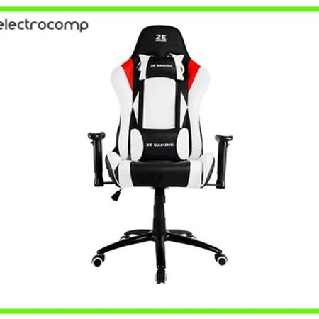 2E GAMING Chair BUSHIDO White/Black