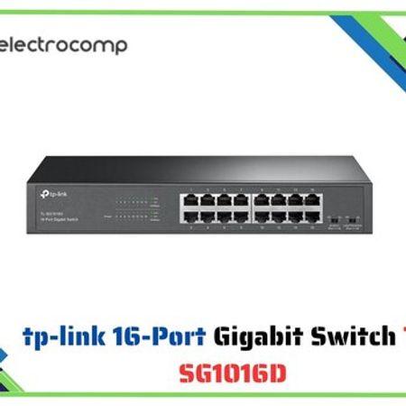Switch "TP-Link 16-Port Gigabit  TL-SG1016D"