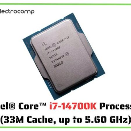 Prosessor (CPU) "Intel Core i7-14700K"