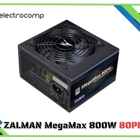 Qida bloku "ZALMAN MegaMax 800W 80PLUS"