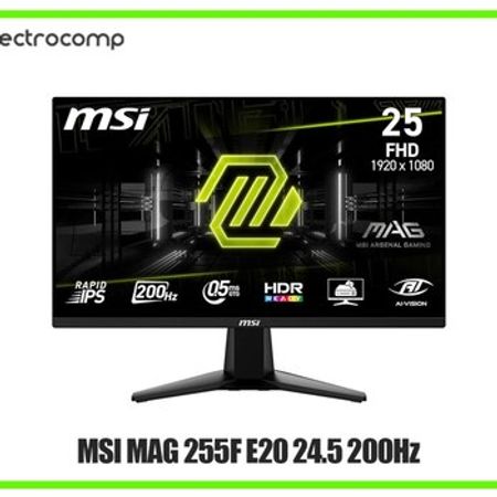 Monitor "MSI MAG 255F E20 200HZ"