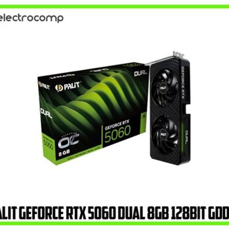 Palit GeForce RTX 5060 Dual 8GB GDDR7