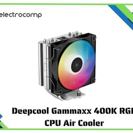 Kuler "DeepCool Gammax 400K RGB"