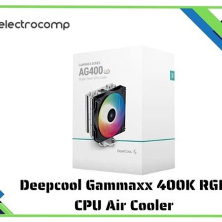 Kuler "DeepCool Gammax 400K RGB"