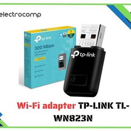 Wi-Fi adapter "TP-LINK TL-WN823N"