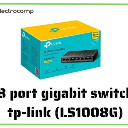 8 port gigabit switch TP-Link (LS1008G)