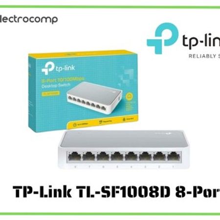 TP-Link TL-SF1008D 8-Port