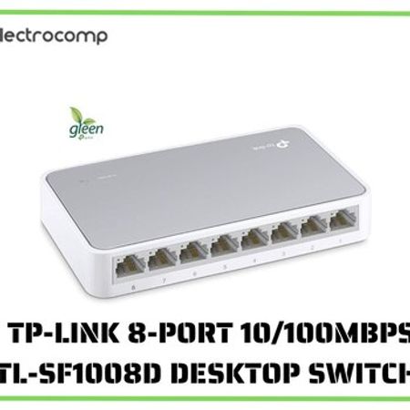 TP-LINK 8-PORT 10/100MBPS