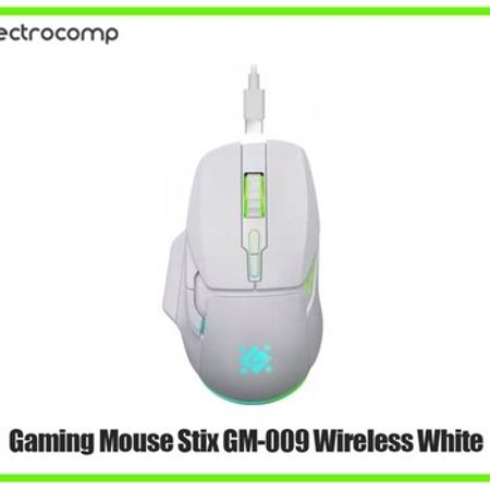 Gaming mouse Defender Stix GM-009 Wireless White – Kompüter aksesuarları – ucuztap.az