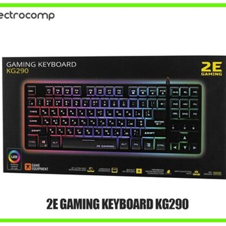 Gaming klaviatura 75% 2E GAMING KEYBOARD KG290 – Kompüter aksesuarları – ucuztap.az