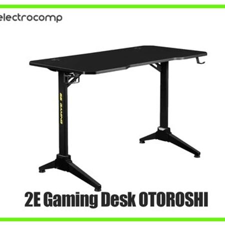 Kompüter masası 2E GAMING Table OTOROSHI Black