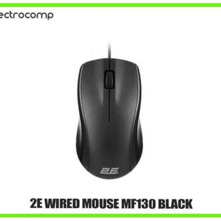 Mouse 2E WIRED MOUSE MF130 BLACK – Kompüter aksesuarları – ucuztap.az