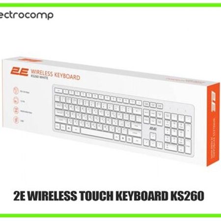 Bluetooth & wireless keyboard 2E KS260