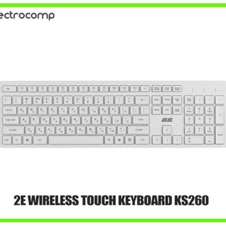 Bluetooth & wireless keyboard 2E KS260