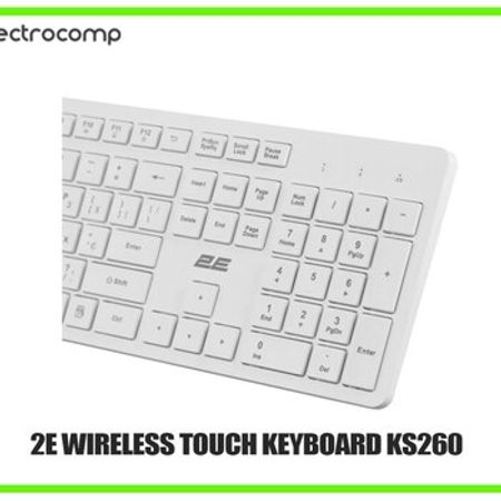 Bluetooth & wireless keyboard 2E KS260