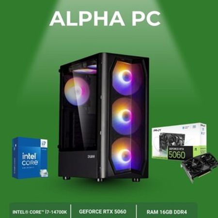 Alpha PC (Render-Gaming)