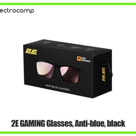 2E GAMING Anti-Blue Glasses (Black) – Aksesuarlar – ucuztap.az