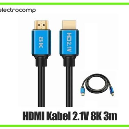 HDMI Kabel 2.1V 8K 3m