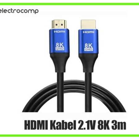 HDMI Kabel 2.1V 8K 3m