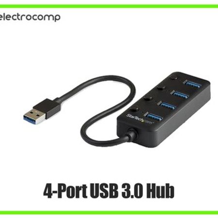 USB 3.0 HUB ultra speed 4 portlu