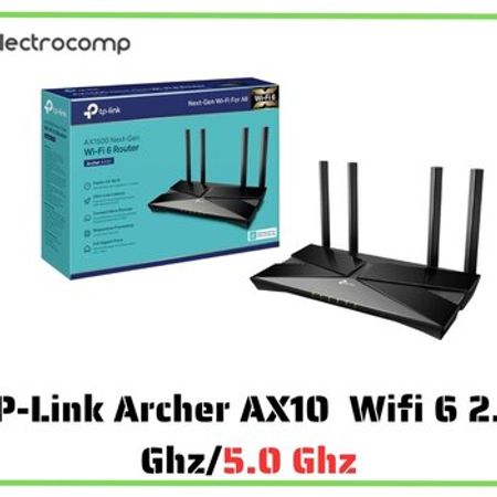 Wi-Fi 6 Router "TP-Link Archer AX10"