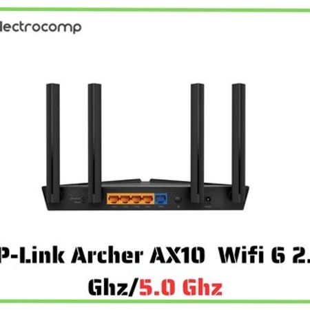 Wi-Fi 6 Router "TP-Link Archer AX10"