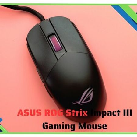 ASUS ROG Strix Impact III Gaming Mouse