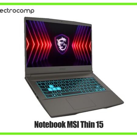 Noutbuk MSI Thin 15 – Noutbuklar və Netbuklar – ucuztap.az