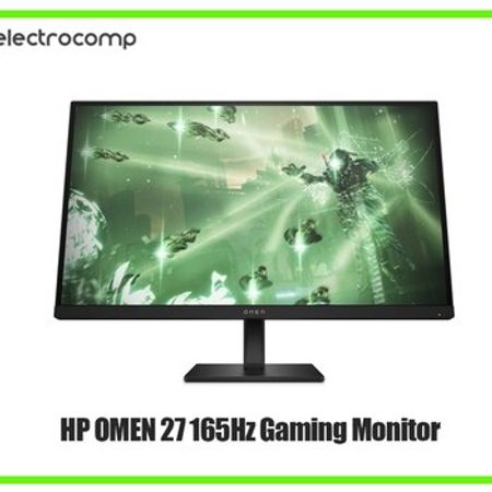 Monitor Gamin HP OMEN 27 FHD 165HZ (780F9E9)