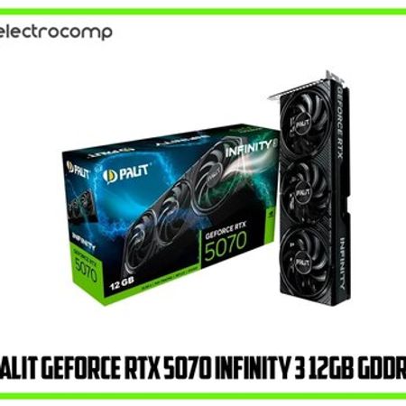 Palit GeForce RTX 5070 Infinity 3 12GB GDDR7