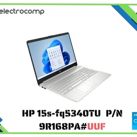 Noutbuk "HP 15s-fq5340TU"