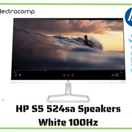 HP S5 524sa Speakers White