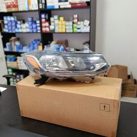 Chevrolet Trax ön farası