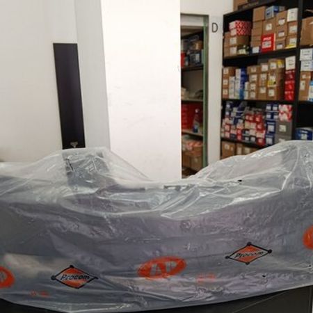 "Chevrolet Aveo T250" ön buferi