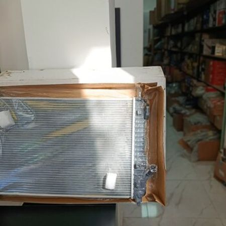 "Chevrolet Captiva" su radiatoru